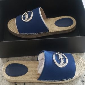 Coach Camille Espadrille Size 8.5